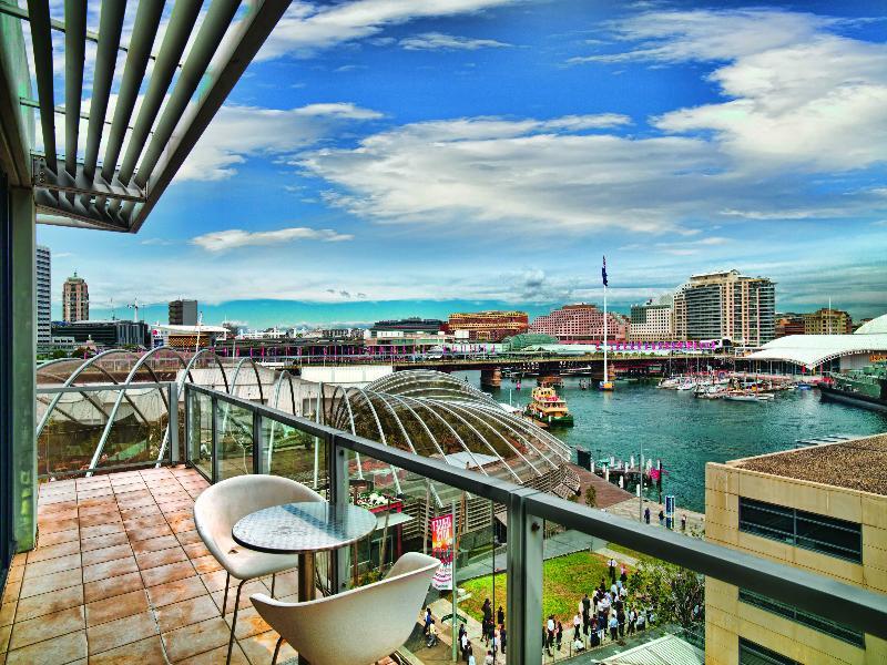 Adina Apartment Hotel Sydney, Darling Harbour Exteriér fotografie